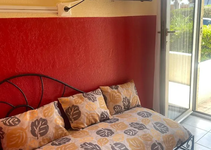 In Heliovillage, Naturiste Village, South Of France Villa *