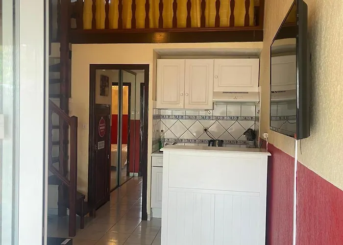 Villa In Heliovillage, Naturiste Village, South Of France