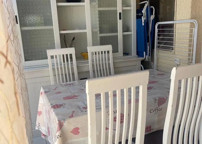 In Heliovillage, Naturiste Village, South Of France Agde